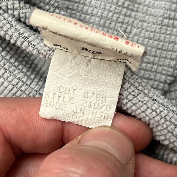 VTG Patagonia R.5 Quarter Zip Top Womens Size Medium Gray Polartec Regulator - Picture 8 of 12